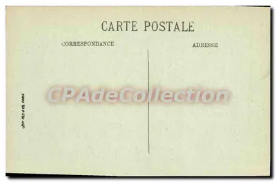 La Bourboule — Dolina — LL. — Wydawca LL, n° 11 — Rewers