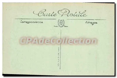 La Bourboule, widok z Plateau de Charlanne — LL. — Rewers