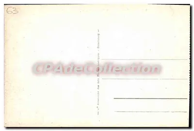 La Bourboule - Most Charlet — wydawca CPAdeCollection, n° 35 — Rewers