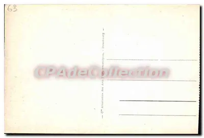 La Bourboule - Vista Geral — Editor: CPAdeCollection, Strasbourg — Verso