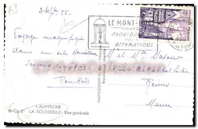 O Mont-Désasthmatique — Vista geral — Photo-Édition G. d'Olivergues — Verso
