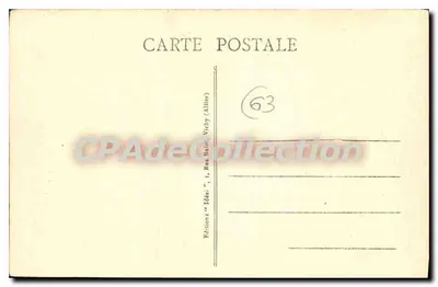 La Bourboule - Ogólny widok — Pictorialna Auvergne - 3083 - Wydawca Idéal — Rewers