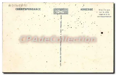 ÉVIAN-LES-BAINS — Splendid Hôtel — LL — Verso