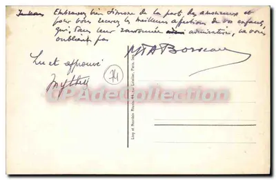 EVIAN-les-Bains — Algemene uitzicht op het meer Léman — LL 169 — Achterkant
