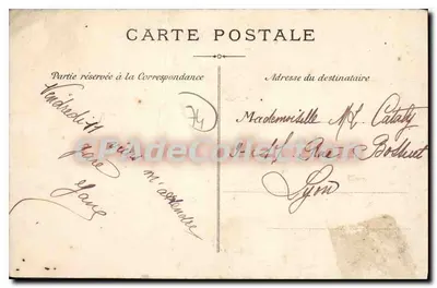 ÉVIAN-LES-BAINS — El Splendide Hôtel — Colección de la Boucle d'Or, n° 83 — Reverso