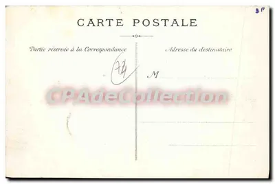 ÉVIAN-LES-BAINS — Het Hotel Splendide — Collectie van de Bron Cacbat n°83 — Achterkant