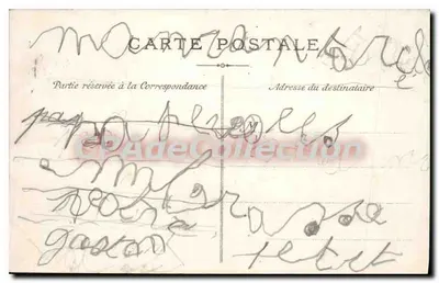 ÉVIAN-LES-BAINS — L'Establishimento Termale 'Bains d'Évian' — Collezione della Fonte Cichat, n°10 — Verso