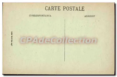 ÉVIAN-LES-BAINS — Uitzicht genomen vanaf de Kade — Selecta, n°73 — Achterkant