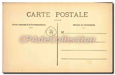 Evian-les-Bains - Algemene uitzicht — Collectie van de Bron Cachat, n° 63 — Achterkant