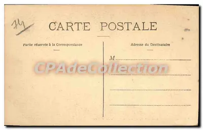 Evian-les-Bains — Het Chalet van het Golfveld en de Tennisbanen — Collectie Source Cachat, n° 88 — Achterkant