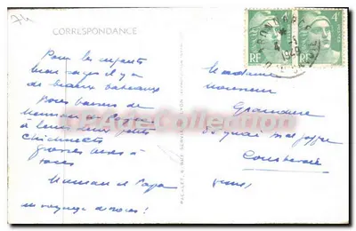 ÉVIAN-les-BAINS — Il Porto — PAC — Verso