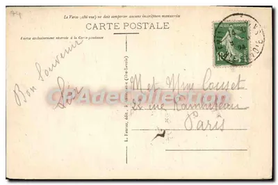 Parowóz — Evian-les-Bains (Haute-Savoie) — nr 1603 — Rewers