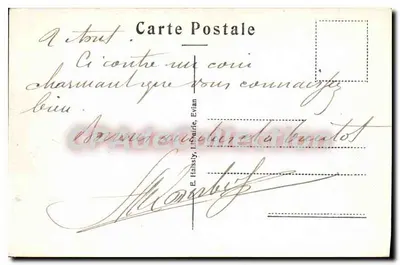 Evian-les-Bains — Il Porto — Editore E. Haissly, Evian — Verso