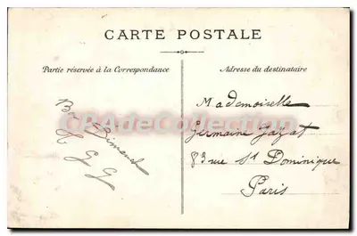 ÉVIAN-LES-BAINS — L'Hotel Splendide — Editore Cachet — Verso
