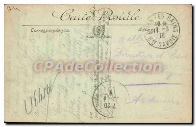 ÉVIAN-LES-BAINS — O Porto — LL. — Selecta — Verso