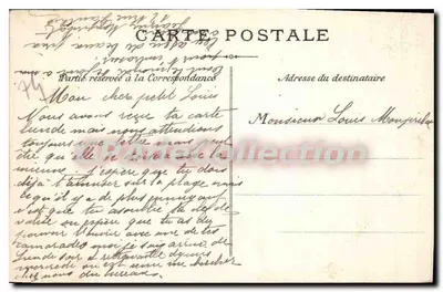 ÉVIAN-LES-BAINS — Ustanowienie termalne "Bains d'Évian" — Kolekcja Chant — Rewers