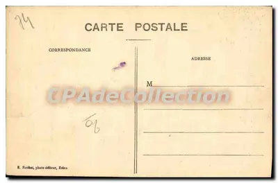 ÉVIAN-LES-BAINS - O HOTEL REAL E A DENTE D'OCHÉ — E. Rochat, n°91 — Verso