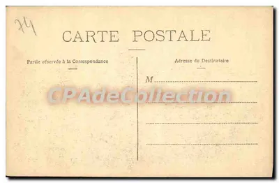 Evian-les-Bains - O Hotel Royal — Coleção Saurer-Cokai, n°85 — Verso