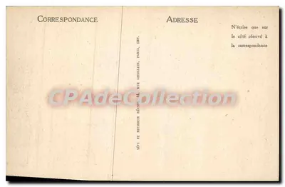 ÉVIAN-LES-BAINS — Uitzicht genomen vanaf het meer — LL — Achterkant