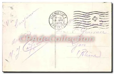 ÉVIAN-LES-BAINS — O Estabelecimento Termal e os Hotéis — LL — Verso