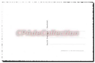 Évian-les-Bains i Kabinę Mémises — Spółka Graficzna - Neuchâtel — Rewers