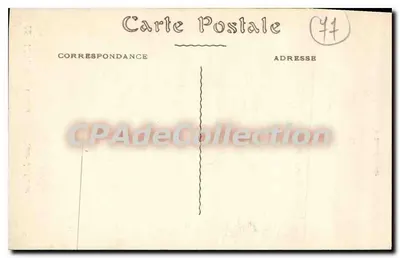 Provins — Wielka Wieża Cezara — E. Ballet, César — Rewers