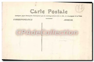 Poterne Faneron — Provins — editor J. Jaulick — Verso