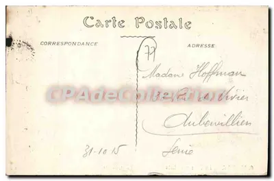 R. PROVINS — Le Tron aux Choux — S. Dacier, editor — Verso