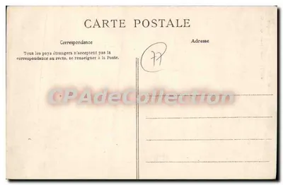 Provins — Il Donjon detto Torre di Cesare — C. L. C. — Verso