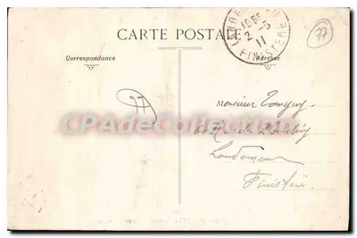 Provins — Porta San Giovanni (altra vista) — editore non identificato, n° 910 — Verso