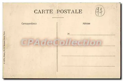 Provins — Cappella del Santo Spirito (XIII secolo) — O. Liva, 15, R. Saussier-Levy, Poitiers — Verso