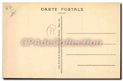 Provins — Cidade Alta — As Fortificações — Porta São João — Verso