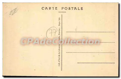 Provins — Miasto Wysokie — Widok ogólny — Librairie Nouvelle, Provins — Rewers