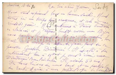 Provins — Widok ogrodu publicznego — LL, nr 44 — Rewers