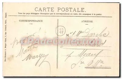 Provins — Torre Grossa, detta di Cesare (XI secolo) — Mauris, libraio — Verso