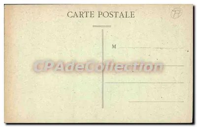 Provins — De Fortificaties, westzijde (13e eeuw) — Uitgave Vernant — Achterkant