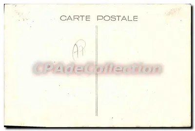 Provins — Stare domy. Plac Zamku — Wydawca Clément, n°6 — Rewers