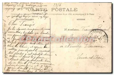 Provins — Wieża Poterne « Faneron » lub Portal Starego Mury — wydawca nieznany, nr 48 — Rewers