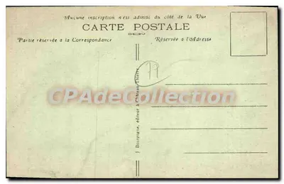 Provins (S.-et-M.) — Wieża Cezara lub Wieża Króla (XII wiek) — J. Bourgogne — Rewers