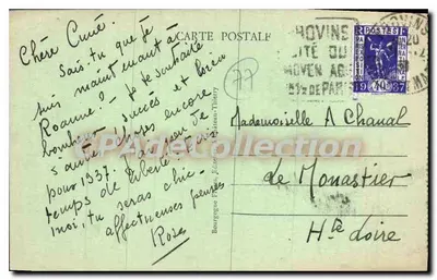 Provins (S.-et-M.) — Wieża Cezara lub Wieża Króla (XII wiek) — Wydawca Bourgogne-Thierry — Rewers
