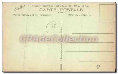 Provins (S.-et-M) — Antiguas fortificaciones (siglo XIII) — Reverso