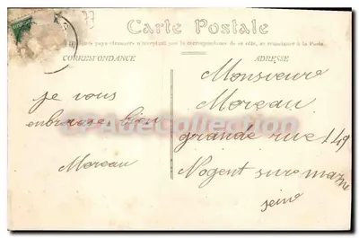 Louvins — O Buraco dos Gatos — Editor E. Ballet — Verso