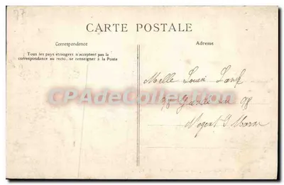 Provins — Igreja de São Ayol — C. L. C. n°26 — Verso