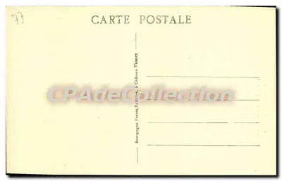 Provins (S. et M.) — Stare forteczne (XIII wiek) — wydawca Bourgogne Feries, Thierry — Rewers