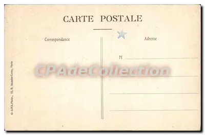 Provins — A Grange aux Dîmes (século XIII) — Mauris, livreiro, 44, Rue Hugues-le-Grand — Verso