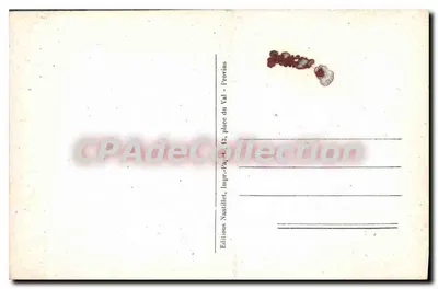 Provins — Porte Saint-Jean — Widok wewnętrzny (XIII w.) i studnia w twierdzy — Rewers