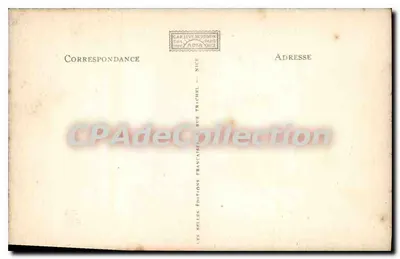 Provins — Interior del Colegio — LL — Reverso