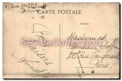 Précies — Ogród wille Léonie — Wydawnictwo J. Léonie (1901) — Rewers