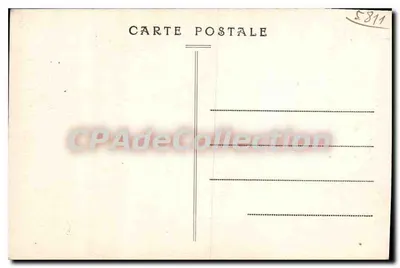 Provins — Torre del Boia y Colinas de San Jacinto — Editor: V. Lefebvre, n°16 — Reverso