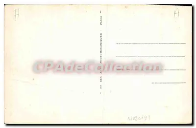 Provins — A Fenda do Gato — editor CPADeCollection — Verso